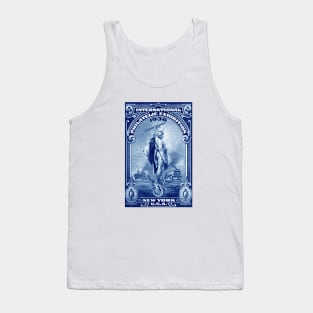 1936 New York International Philatelic Expo Tank Top